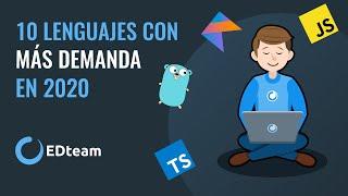 Los 10 lenguajes de programación más demandados de 2020
