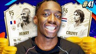 15 MILLION COINS SPENT! PRIME MOMENTS CRUYFF & HENRY!!! #41 MMT (WEEKEND LEAGUE GAMEPLAY)