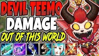 DEVIL TEEMO 