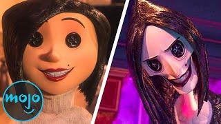 Top 10 Nightmare Fuel Scenes in Coraline