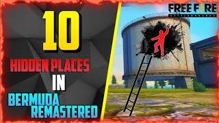 TOP 10 HIDDEN PLACES BERMUDA 2.0 || NEW HIDDEN PLACE AFTER UPDATE BY GAMER GANG