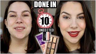 10 MINUTE COVERAGE LOVERS Makeup... Drugstore & UNEDITED