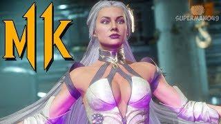 Awesome Sindel Air Combo Loop! - Mortal Kombat 11: "Sindel" Gameplay