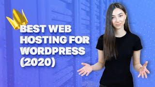 Best Web Hosting for WordPress (2020) 
