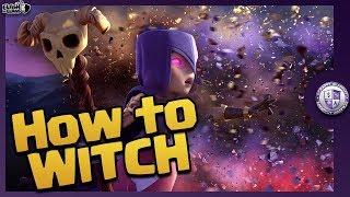 How to use Witches [TH13] in Clash of Clans