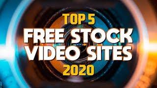 Top 5 Best FREE STOCK VIDEO FOOTAGE Websites (2020)