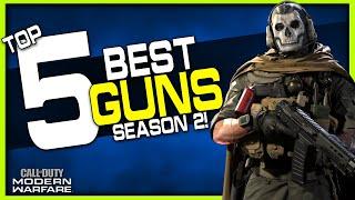 Top 5 Best Guns in Modern Warfare! (Season 2)