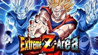 THE BEST OF THE BUNCH! AGL SSJ2 GOKU EXTREME Z-AREA! (DBZ: Dokkan Battle)