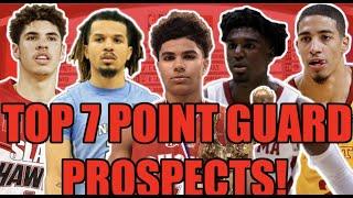 Top 7 point guards in the 2020 NBA draft class! (Killian Hayes, Lamelo Ball, etc.)