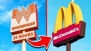 Top 20 Fast Food Chains That DOMINATE America