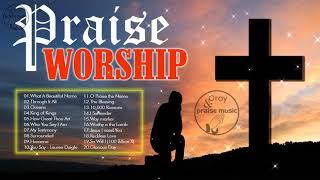 TOP 100 Praise And Worship Songs All Time - Non Stop Praise And Worship Songs - Jesus Songs 2021 