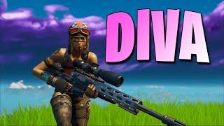 Fortnite Montage - "DIVA" (THE KID LAROI ft. LIL TECCA)