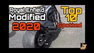 Top 10 Royal Enfield Modification 2020 | spotted on road