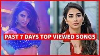 Past 7 Days Most Viewed Indian Songs on Youtube [13 December 2021]