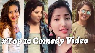 Top 10 Funny Comedy tik tok video all level fun.tik tok