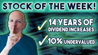 BEST Stock Pick of OCTOBER 2020?! (10% Undervalued, 14 Years of Dividend Increases!)