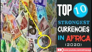 Top 10 Most Strongest CURRENCIES in Africa 2020