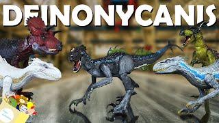 DEINONYCANIS | Jurassic World Chaos Effect | Custom & Repaint | Toys InDaBox