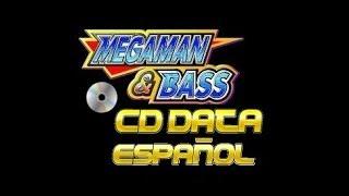Los CD data de Megaman and Bass en Español indice en la descripccion