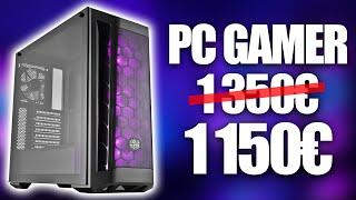 Config PC GAMER à 1150€ (Décembre 2020)