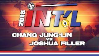 2018 INTERNATIONAL 9-BALL OPEN: Chang Jung-Lin vs. Joshua Filler