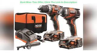 Top 10 RIDGID TOOL COMPANY GIDDS2-3554587 18V Drill And Impact Driver Kit