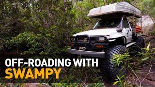 NO TRACK, NO PROBLEM — Swampy the Hilux takes on a brutal 4X4 mission (Australia)