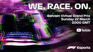 LIVE: Bahrain Virtual Grand Prix!