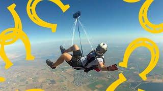 Friday Freakout: Skydiver Gets Entangled With Scary Horseshoe Malfunction