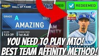 You NEED To Do March To October! BEST Team Affinity Completion! MLB The Show 20 Diamond Dynasty