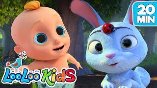 Easter Bunny Hop - Easter Songs For Kids | LooLoo KIDS