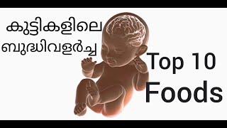 Top 10 foods for brain development of your child/ brain health