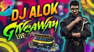 Free Fire ALOK & 700