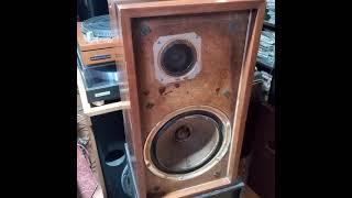 TECHNICS SP 10 / SL 1000 TOP HI END KLH 6 REAL AUDIOPHILER SPEAKERS U.S.A JAZZ AUDIOPHILER RECORDING