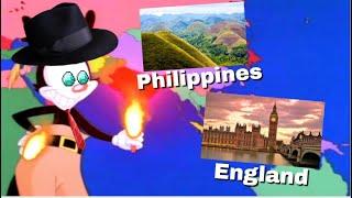 Yakko's World but it has the most famous TOURIST ATTRACTION in that country