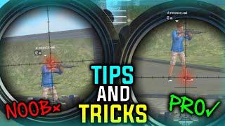 Best Top 10 Tips And Tricks To Become A Ultra Noob Player In Garena Free Fire World 