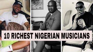 10 RICHEST NIGERIAN MUSICIANS IN 2020 - Number 1 Will Surprise You