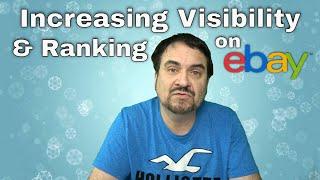 Increasing Visibility & Search Results on eBay