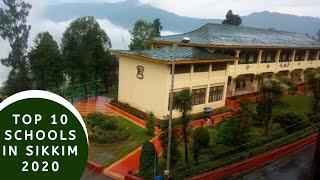 Top 10 Schools in Sikkim 2020