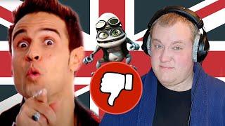 Top 10 WORST British Number One Singles (REACTION)