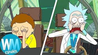 ¡Top 10 Veces Que RICK SANCHEZ Se EQUIVOCÓ!