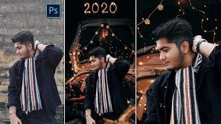 Happy New Year 2020 Special Photo Editing in Photoshop