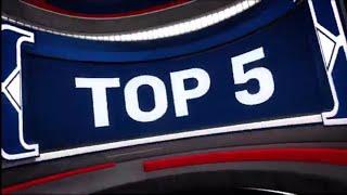 NBA Top 5 Plays Of The Night | August 31, 2020