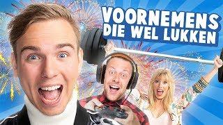 10 VOORNEMENS DIE JE WEL KAN VOLHOUDEN!