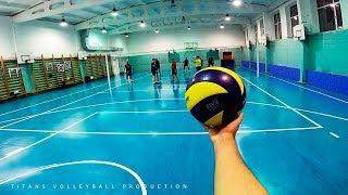 Волейбол от первого лица | VOLLEYBALL FIRST PERSON | Best Moments | Highlights | 8 episode | POV