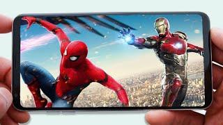 TOP 5 SUPER HEROES GAMES FOR ANDROID 2020 | HIGH GRAPHICS