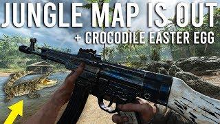 Battlefield 5 Jungle Map gameplay + Crocodile Easter Egg