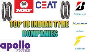 Top 10 tyre company in india 2022 // hindi // tyre company ranking 2022