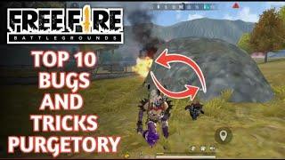 Top 10 Secret Hiding Place in Free fire 2021 || Top 10ecret Locations Garena Free fire #malikyt4