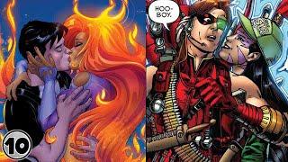 Top 10 Weirdest Teen Titans Romances